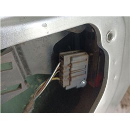 FORD FOCUS II Jobb hátsó Ajtó (Részeivel)