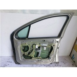 PEUGEOT 207 Jobb első Ajtó (Részeivel)