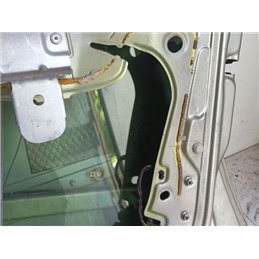PEUGEOT 207 Jobb első Ajtó (Részeivel)