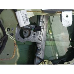 PEUGEOT 207 Jobb első Ajtó (Részeivel)