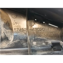 TOYOTA PRIUS Bal A Oszlop Hangszóró Burkolat