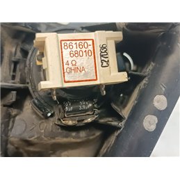 TOYOTA PRIUS Bal A Oszlop Hangszóró Burkolat