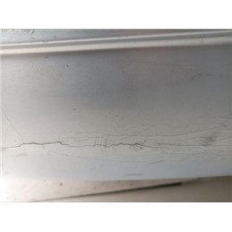 VW BORA Hátsó Lökhárító (Részeivel)