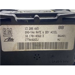 OPEL ZAFIRA B Menetstabilizátor Elektronika