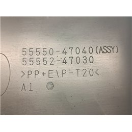 TOYOTA PRIUS Kesztyűtartó