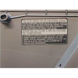 TOYOTA PRIUS Kesztyűtartó