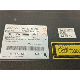 TOYOTA PRIUS Rádió / CD