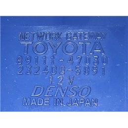 TOYOTA PRIUS Gateway Elektronika