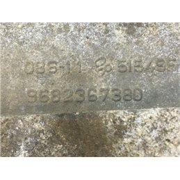 VOLVO V50 Generátor Tartó Bak