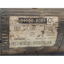 SUZUKI WAGON R PLUS Önindító