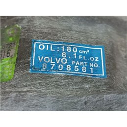 VOLVO V40 Klímakompresszor