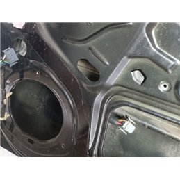 OPEL ZAFIRA B Jobb első Ajtó (Üres lemez)
