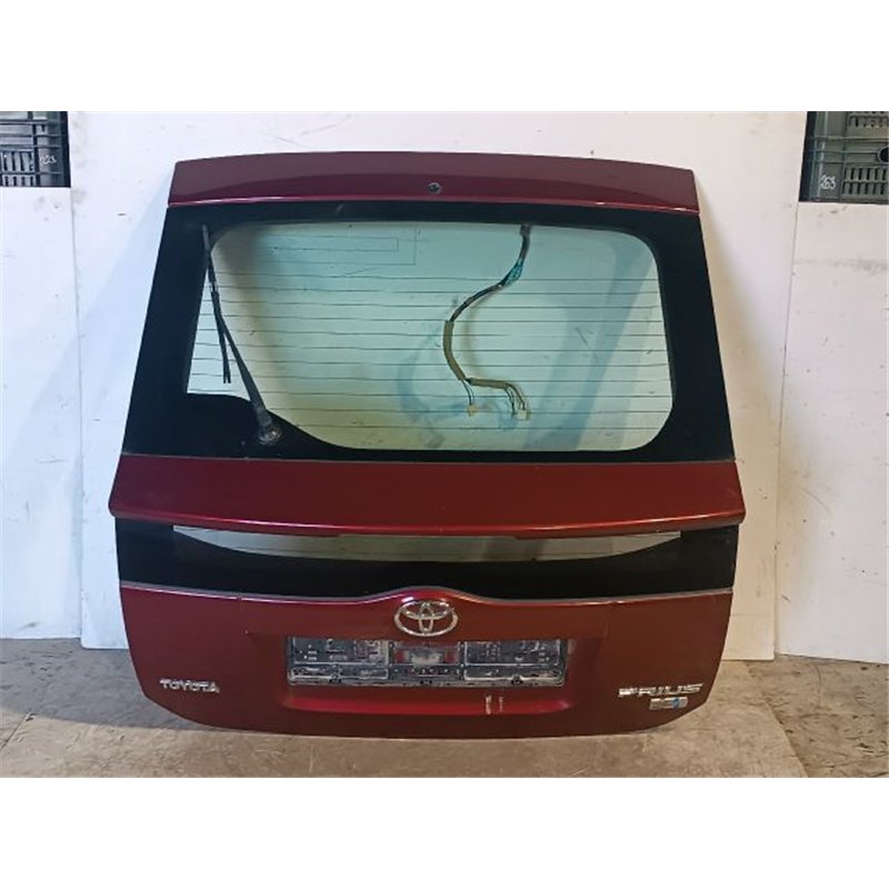 TOYOTA PRIUS Csomagtérajtó (Részeivel)