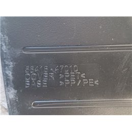 TOYOTA PRIUS Csomagtér Kárpit