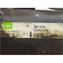OPEL MERIVA A Önindító