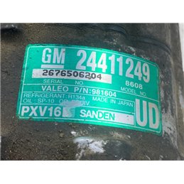 OPEL VECTRA C Klímakompresszor