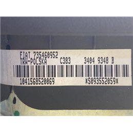 FIAT PANDA Kormánylégzsák