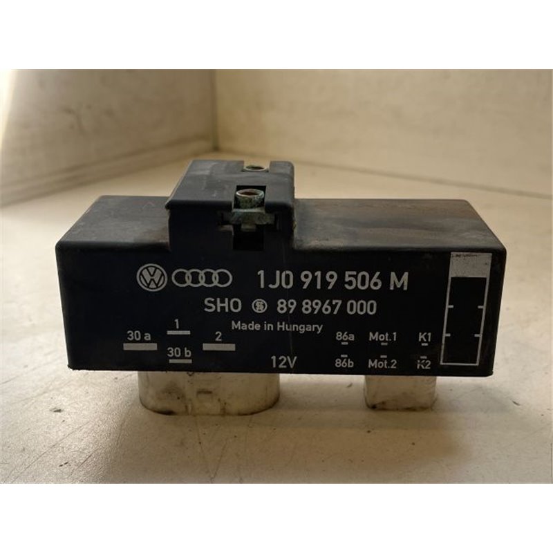 VW POLO IV Hűtőventilátor Elektronika