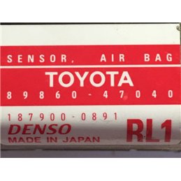 TOYOTA PRIUS Bal első Oldal Ütközés Érzékelő