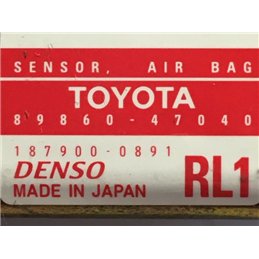 TOYOTA PRIUS Jobb első Oldal Ütközés Érzékelő