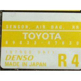 TOYOTA PRIUS Jobb hátsó Oldal Ütközés Érzékelő