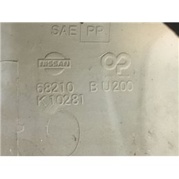 NISSAN ALMERA TINO Bal Szellőző