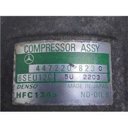 MERCEDES-BENZ A-CLASS Klímakompresszor