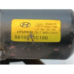 HYUNDAI GETZ Első Ablaktörlő Szerkezet Motorral