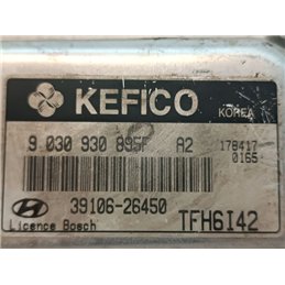 HYUNDAI GETZ Motorvezérlő