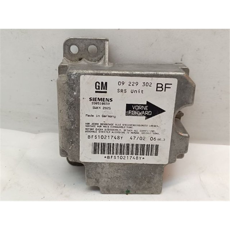 OPEL ASTRA G Légzsák Elektronika