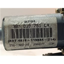VW PASSAT B5 Bal hátsó Ablakemelő Motor