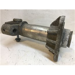 AUDI A4 B6 Hátsó Lökhárító Merevítő (Fém)