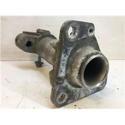 AUDI A4 B6 Hátsó Lökhárító Merevítő (Fém)