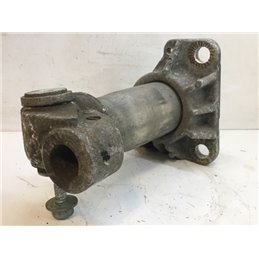 AUDI A4 B6 Hátsó Lökhárító Merevítő (Fém)