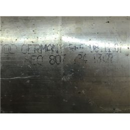 AUDI A4 B6 Hátsó Lökhárító Merevítő (Fém)