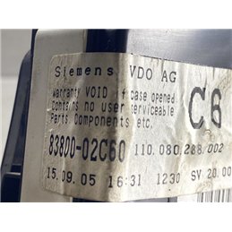 TOYOTA COROLLA Kilométeróra