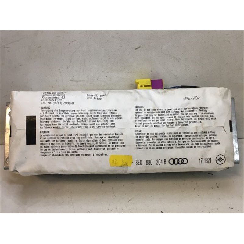 AUDI A4 B6 Utasoldali Légzsák