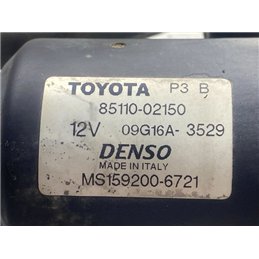 TOYOTA COROLLA Első Ablaktörlő Szerkezet Motorral
