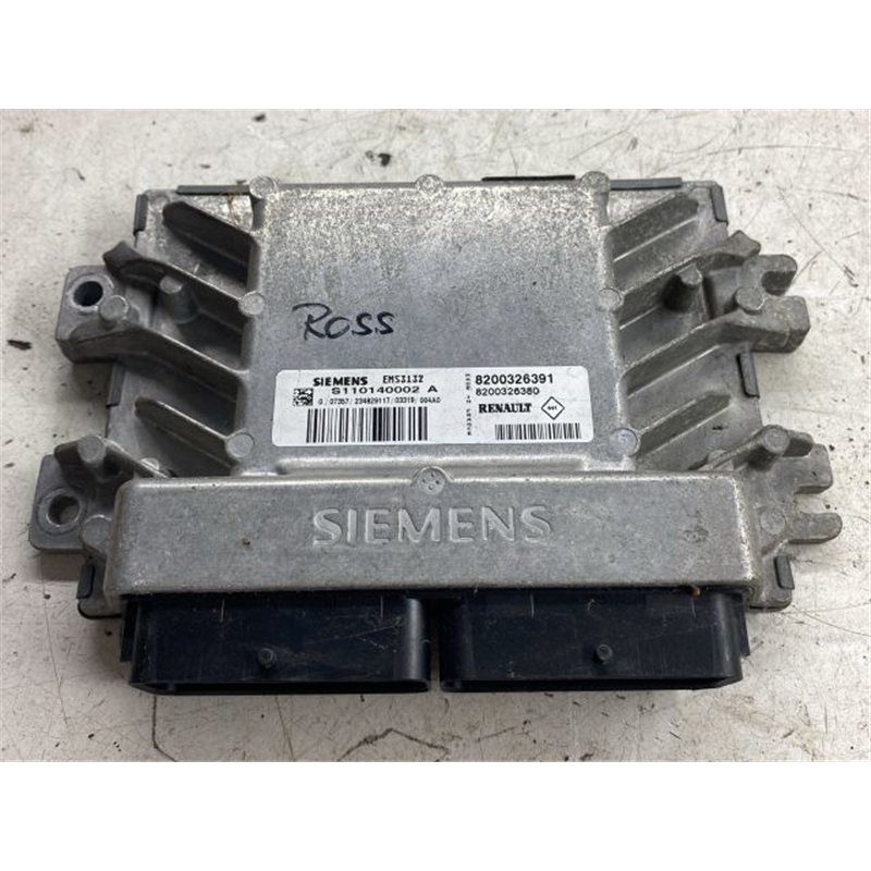 RENAULT TWINGO I Motorvezérlő