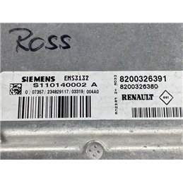 RENAULT TWINGO I Motorvezérlő