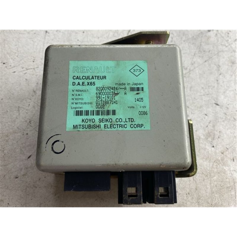 RENAULT CLIO II Kormányoszlop Vezérlő