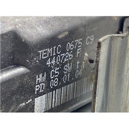 RENAULT MEGANE II Jobb hátsó Ablakemelő Szerkezet (Elektromos)