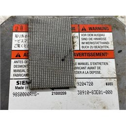 SUZUKI WAGON R PLUS Légzsák Elektronika