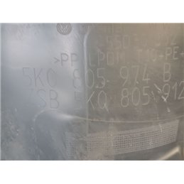 VW GOLF VI Jobb első Első Dobbetét (Kerékjárati, Műanyag)