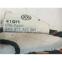 VW GOLF VI Jobb első Ajtó Kábelköteg