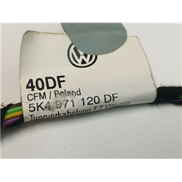 VW GOLF VI Bal első Ajtó Kábelköteg