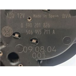 VW GOLF VI Hátsó Ablaktörlő Motor