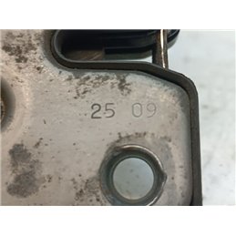 VW GOLF VI Motorháztető Zárszerkezet