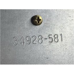 MAZDA 323 Hátsó Ablaktörlő Motor