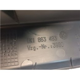 VW GOLF VI Bal első Belső Küszöb Burkolat